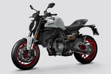 Ducati Monster Iceberg White Ducati Monster Iceberg White