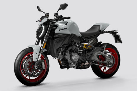 Ducati Monster Plus Iceberg White Ducati Monster Plus Iceberg White