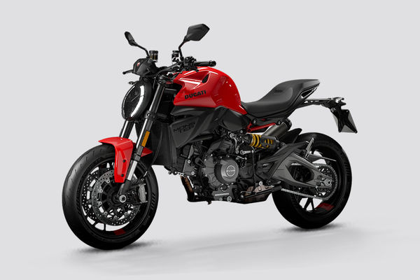 Ducati Monster Front Left Quarter View Ducati Monster Front Left Quarter View