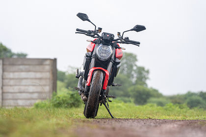 Ducati Monster Front View Ducati Monster Front View