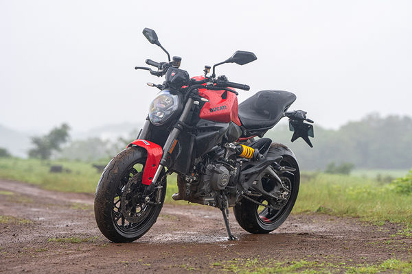 Ducati Monster Front Left Quarter View Ducati Monster Front Left Quarter View