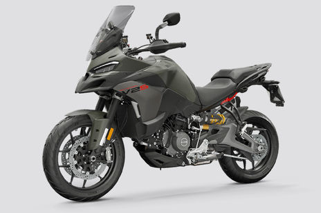 Ducati Multistrada V2 S Storm Green