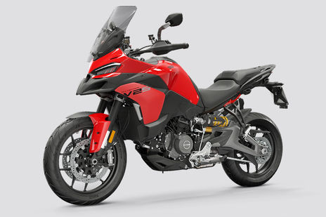 Ducati Multistrada V2 S Ducati Red