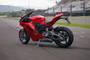 2025 Ducati Panigale V4 Rear Left View