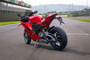 Ducati Panigale V4 Rear Left Three Quarter View