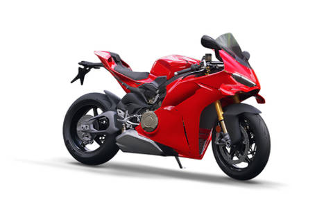 Ducati Red