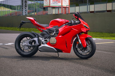 Ducati Panigale V4 Side Profile View (Right) Ducati Panigale V4 Side Profile View (Right)