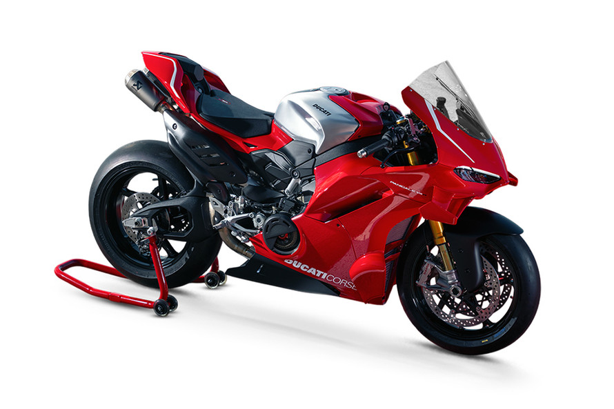 Ducati Red