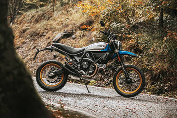 Ducati Scrambler Desert Sled Right Side View