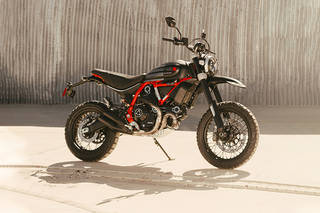 Ducati Scrambler Desert Sled