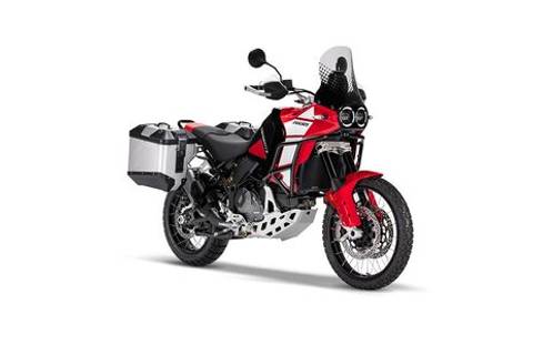 Ducati Red Livery