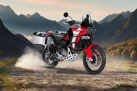 Ducati DesertX Discovery