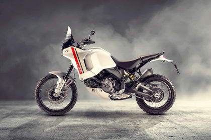 Ducati DesertX Side Profile View (Left) Ducati DesertX Side Profile View (Left)