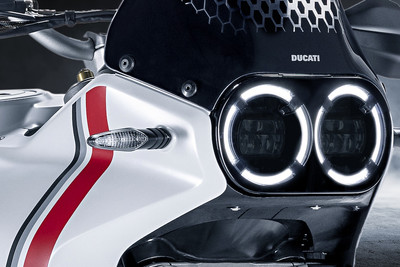 Ducati DesertX Headlamp