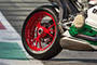 Ducati 1299 Panigale Rear Tyre View