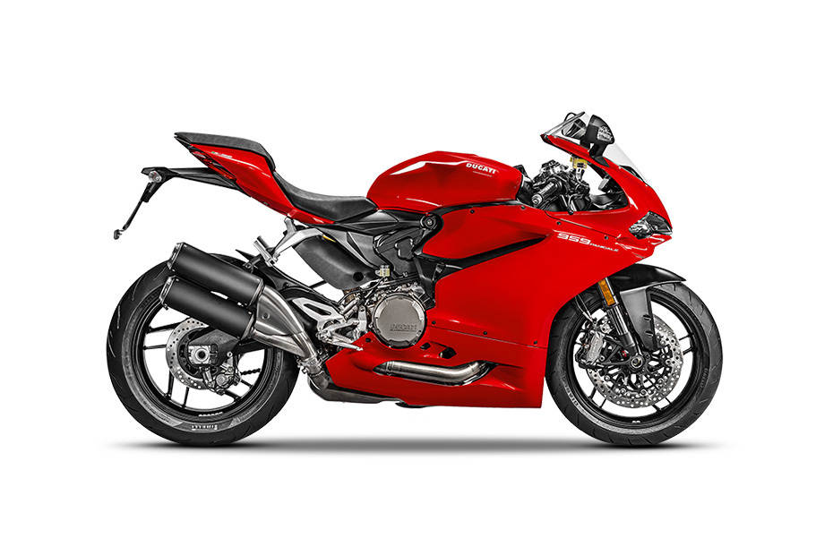 Ducati Red