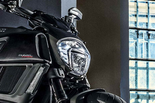 Ducati Diavel Headlamp Ducati Diavel Headlamp