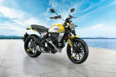 स्क्रैम्बलर 800 Ducati Red