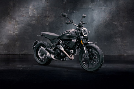 Ducati Scrambler Icon Dark
