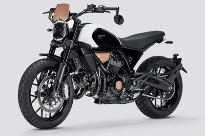 Ducati Scrambler 800 10° Anniversario Rizoma Edition Ducati Scrambler 800 10° Anniversario Rizoma Edition