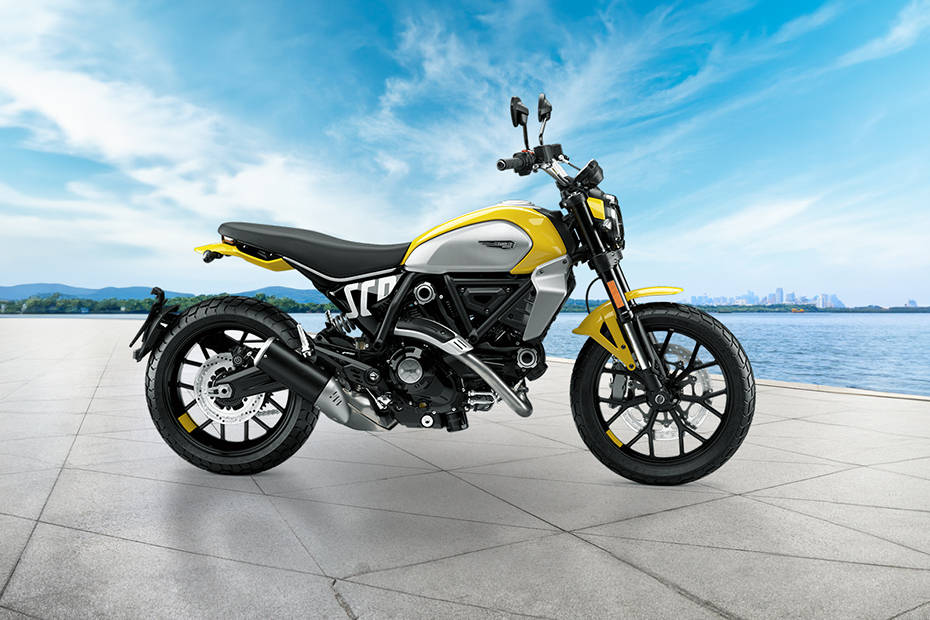 Ducati Scrambler 800 Right Side View