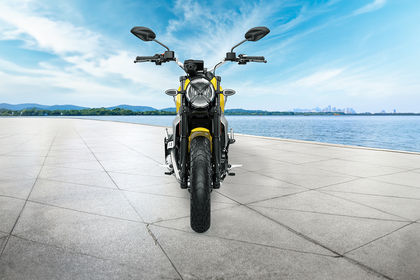 Ducati Scrambler 800 Front View