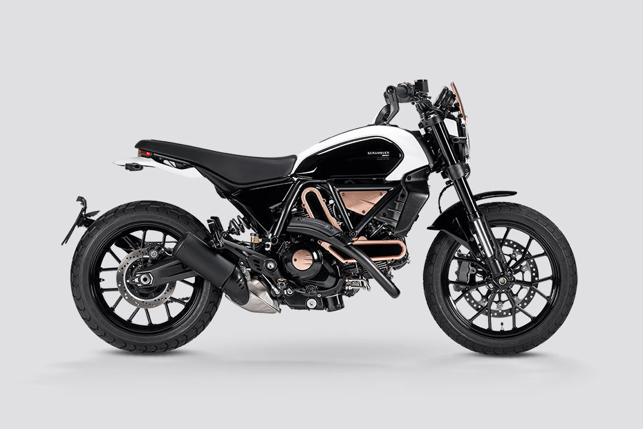 Ducati Scrambler 800 10° Anniversario Rizoma Edition On road Price