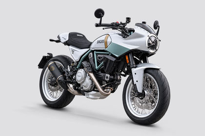 Ducati Formula 73 Front Right Quarter View