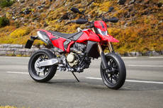 Mileage of Ducati Hypermotard 698 Mono