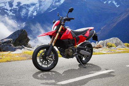Ducati Hypermotard 698 Mono Front Left Quarter View