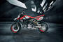 Ducati Hypermotard 950 Left Side View