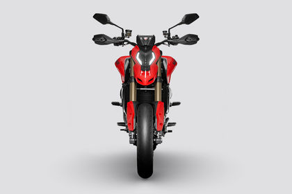 Ducati Hypermotard V2 Front View Ducati Hypermotard V2 Front View