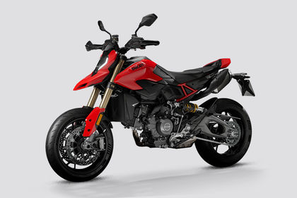 Ducati Hypermotard V2 Front Left Quarter View Ducati Hypermotard V2 Front Left Quarter View