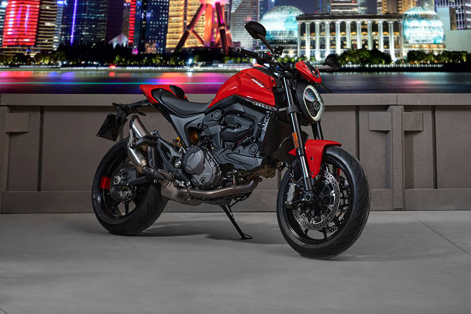 Ducati Monster Plus Price Images Mileage Specs Features