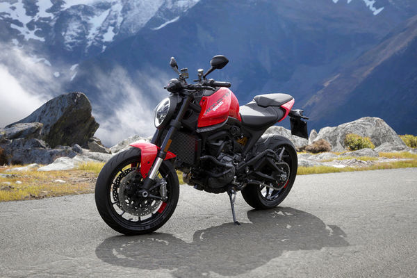 Ducati Monster Front Left Quarter View Ducati Monster Front Left Quarter View