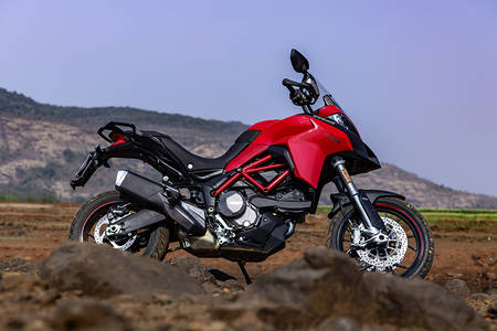 Ducati Multistrada 950 Right Side View