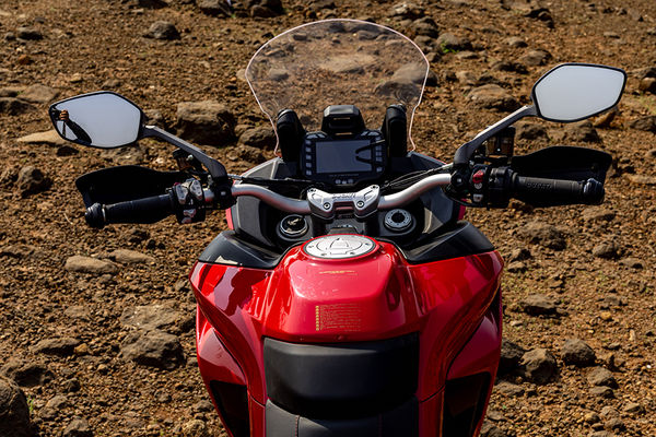 Ducati Multistrada 950 Handlebar