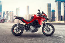 मल्टीस्ट्राडा वी 2 Ducati Red