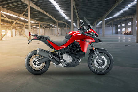 Ducati Multistrada V2 Right Side View