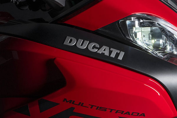 Ducati Multistrada V2 (2022 - 2025) Brand Badge Ducati Multistrada V2 (2022 - 2025) Brand Badge