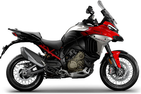 Ducati Multistrada V4 Rally Red Ducati Multistrada V4 Rally Red