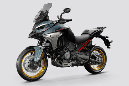 Ducati Multistrada V4 Jade Green Ducati Multistrada V4 Jade Green