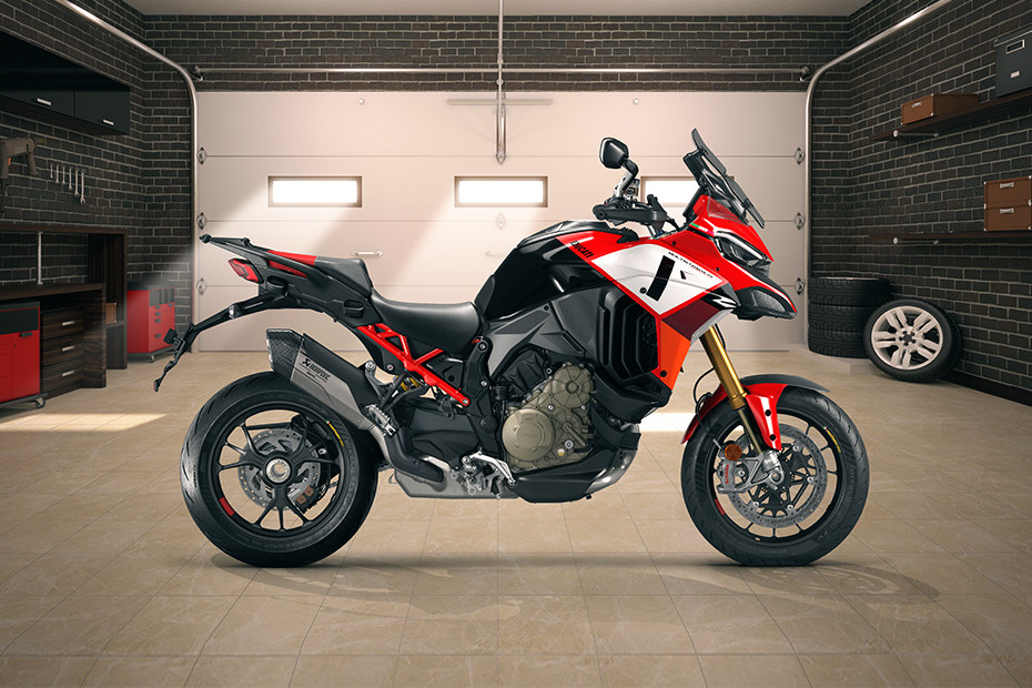 Ducati Multistrada V4 Pikes Peak On road Price, Specifications, Weight,  Range