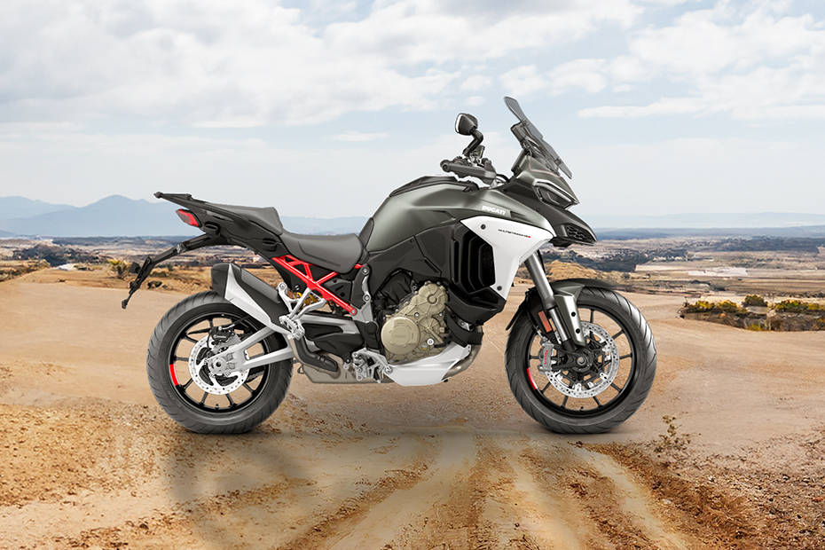 Ducati Multistrada V4 S Grey