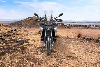 Ducati Multistrada V4 Front View Ducati Multistrada V4 Front View