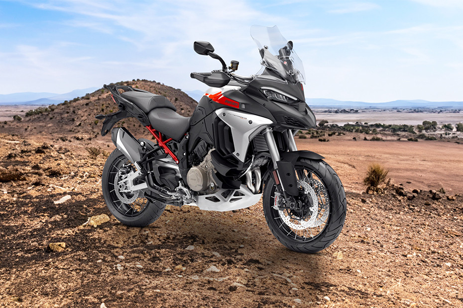 Ducati Multistrada V4 Rally Red On road Price, Specifications - Main Image