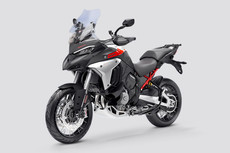 Ducati Multistrada V4 Mileage