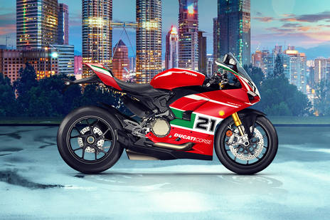 Ducati Panigale V2 Mileage