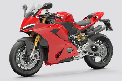 Ducati Panigale V2 S Red Ducati Panigale V2 S Red