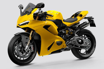 Ducati Panigale V2 S Yellow Ducati Panigale V2 S Yellow